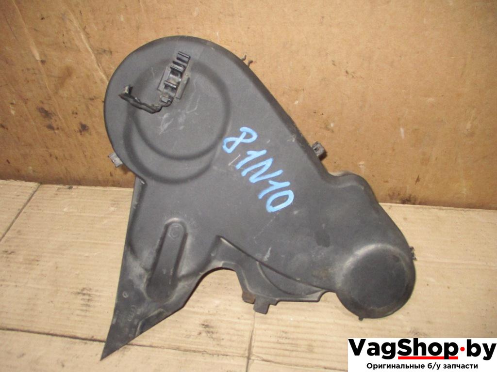 защита (кожух) ремня ГРМ Volkswagen Passat B7 2011, 2.0 л., TDi, CFG, дизель, АКПП, серебро, универсал, полный привод, 03L109107D - фото №1