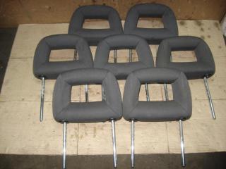 подголовник Volkswagen Sharan 1 поколение [рестайлинг] 2003, 1.9 л., TDi, ASZ, дизель, МКПП, серебро, передний привод