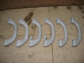 ручка внутренняя потолочная Volkswagen Sharan 1 поколение [рестайлинг] 2003, 1.9 л., TDi, ASZ, дизель, МКПП, серебро, передний привод