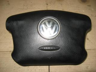 подушка безопасности водителя Volkswagen Sharan 1 поколение [рестайлинг] 2003, 1.9 л., TDi, ASZ, дизель, МКПП, серебро, передний привод, 7M3880201E