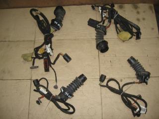 дверная проводка Volkswagen Sharan 1 поколение [рестайлинг] 2003, 1.9 л., TDi, ASZ, дизель, МКПП, серебро, передний привод