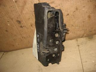 замок двери передней правой Volkswagen Sharan 1 поколение [рестайлинг] 2003, 1.9 л., TDi, ASZ, дизель, МКПП, серебро, передний привод