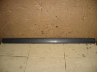 молдинг двери передней левой Volkswagen Sharan 1 поколение [рестайлинг] 2003, 1.9 л., TDi, ASZ, дизель, МКПП, черный, минивэн, передний привод, 7M3853505