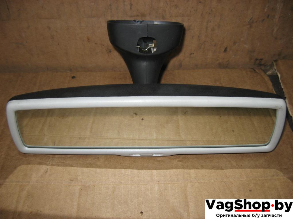 зеркало салона Volkswagen Touran 2 2011, 2.0 л., TDi, CFJ, дизель, АКПП, черный, минивэн, передний привод - фото №1