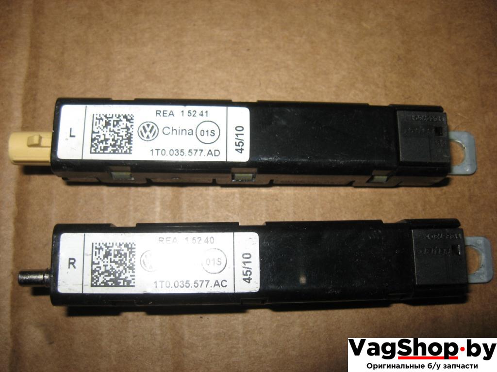 усилитель антенны Volkswagen Touran 2 2011, 2.0 л., TDi, CFJ, дизель, АКПП, черный, минивэн, передний привод, 1T0035577AD, 1T0035577AC - фото №1