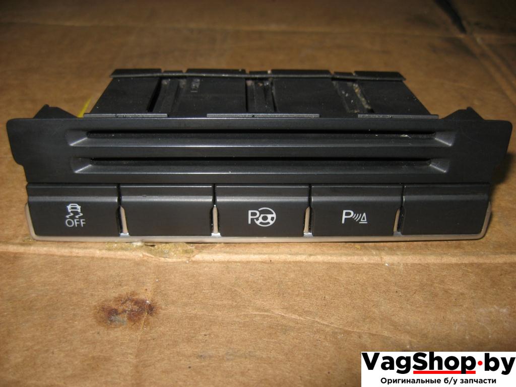 кнопка (выключатель) Volkswagen Touran 2 2011, 2.0 л., TDi, CFJ, дизель, АКПП, черный, минивэн, передний привод, 5N1927137AH - фото №1