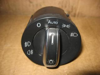 переключатель света Volkswagen Touran 2 2011, 2.0 л., TDi, CFJ, дизель, АКПП, черный, минивэн, передний привод, 3C8941431A