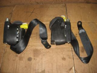 ремень безопасности Volkswagen Touran 2 2011, 2.0 л., TDi, CFJ, дизель, АКПП, черный, минивэн, передний привод, 1T1857705C, 1T1857706C