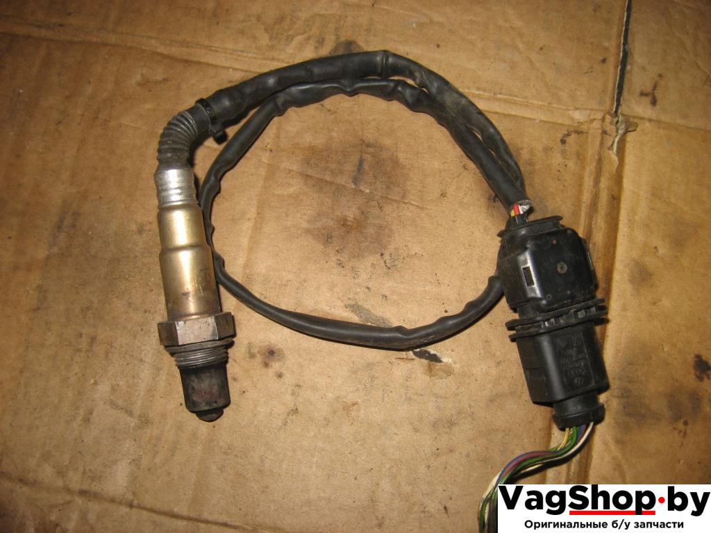 лямбда-зонд Volkswagen Touran 2 2011, 2.0 л., TDi, CFJ, дизель, АКПП, черный, минивэн, передний привод, 03L906262B - фото №1