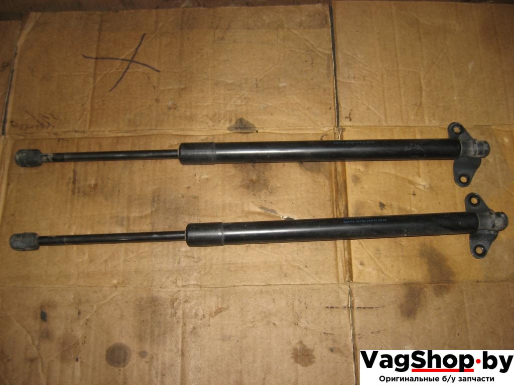 амортизатор крышки багажника (3-5 двери) Volkswagen Touran 2 2011, 2.0 л., TDi, CFJ, дизель, АКПП, черный, минивэн, передний привод, 1T0827550H - фото №1