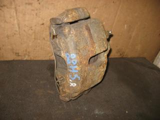 суппорт передний правый Volkswagen Touran 2 2011, 2.0 л., TDi, CFJ, дизель, АКПП, черный, минивэн, передний привод