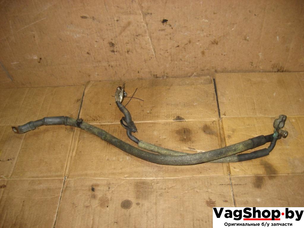 плюсовой провод аккумулятора Volkswagen Touran 2 2011, 2.0 л., TDi, CFJ, дизель, АКПП, черный, минивэн, передний привод, 7H0971158L - фото №1