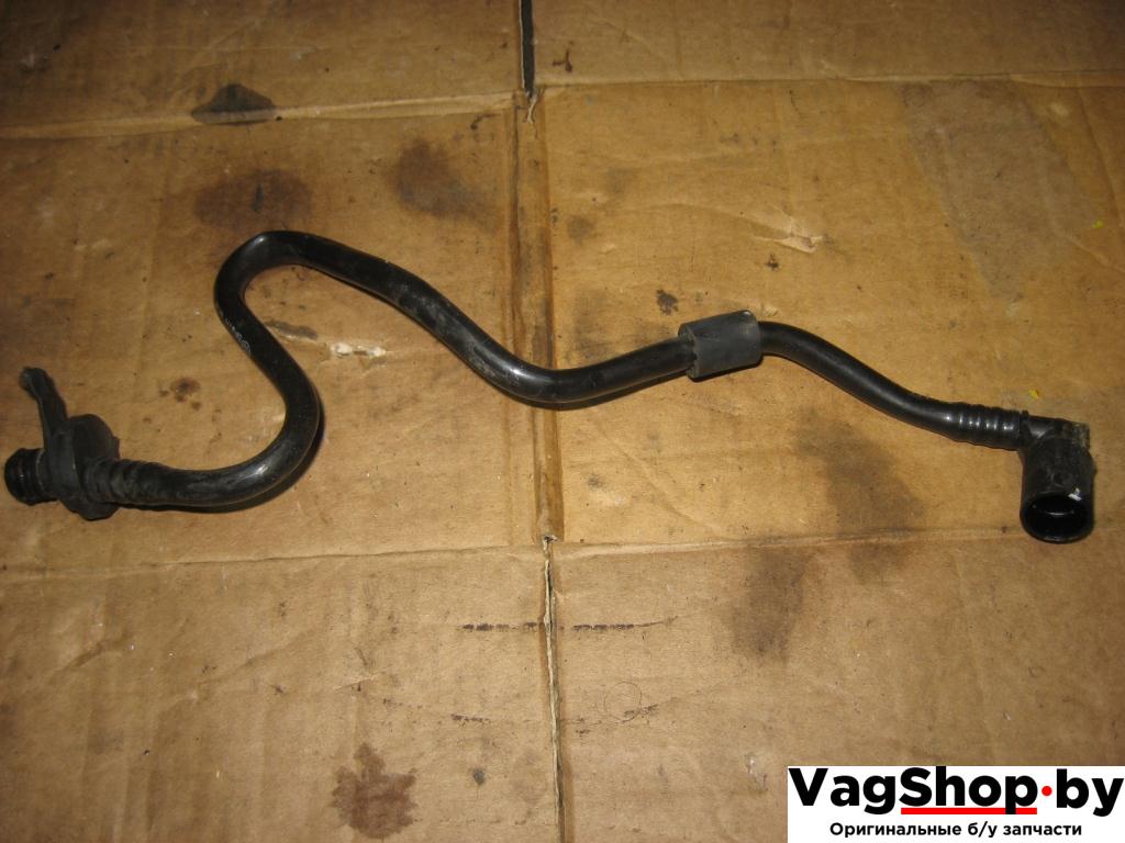 трубка вакуумная Volkswagen Touran 2 2011, 2.0 л., TDi, CFJ, дизель, АКПП, черный, минивэн, передний привод, 1K0612041DR - фото №1