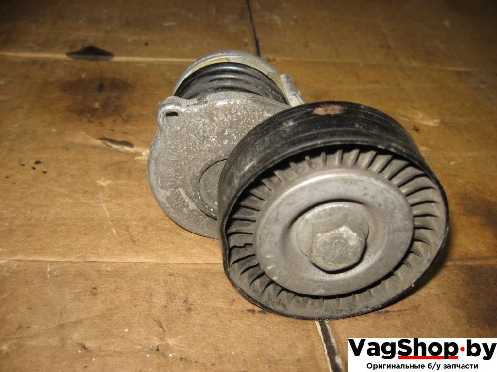 натяжитель Volkswagen Touran 2 2011, 2.0 л., TDi, CFJ, дизель, АКПП, черный, минивэн, передний привод, 038903315AH - фото №1