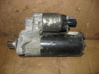 стартер Volkswagen Touran 2 2011, 2.0 л., TDi, CFJ, дизель, АКПП, черный, минивэн, передний привод, 02E911024A