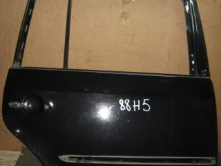 дверь задняя правая Volkswagen Touran 2 2011, 2.0 л., TDi, CFJ, дизель, АКПП, черный, минивэн, передний привод