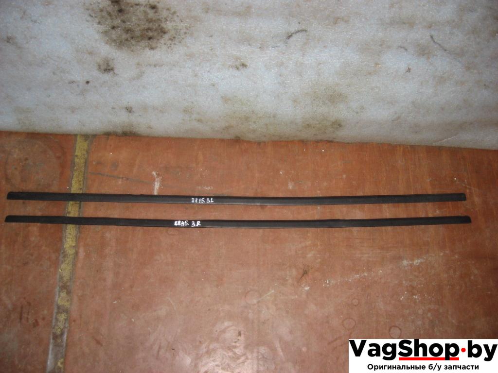 уплотнитель Volkswagen Touran 2 2011, 2.0 л., TDi, CFJ, дизель, АКПП, черный, минивэн, передний привод - фото №1