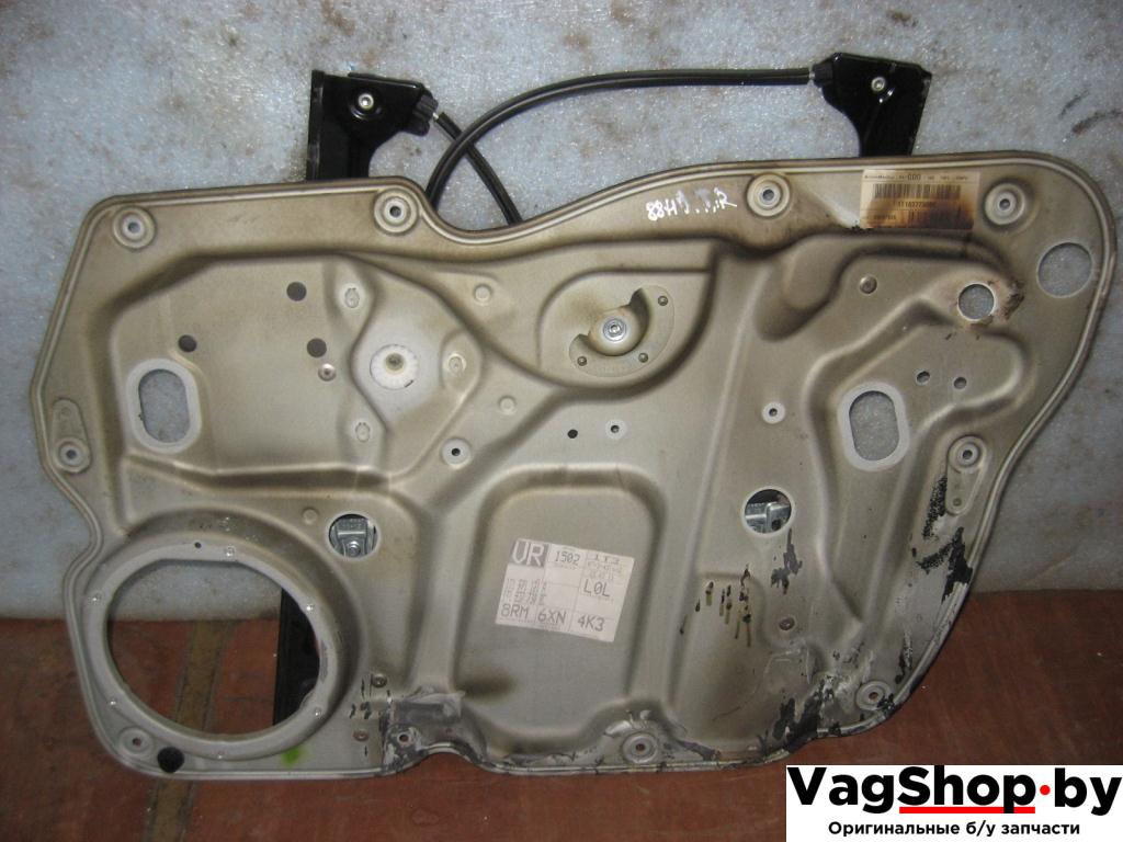 стеклоподъемник электрический передний правый Volkswagen Touran 2 2011, 2.0 л., TDi, CFJ, дизель, АКПП, черный, минивэн, передний привод, 1T1837730BC - фото №1