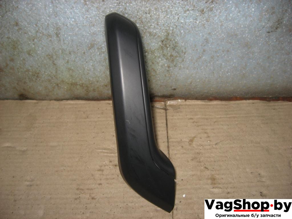 ручка внутренняя задняя правая Volkswagen Touran 2 2011, 2.0 л., TDi, CFJ, дизель, АКПП, черный, минивэн, передний привод, 1T0868188C - фото №1