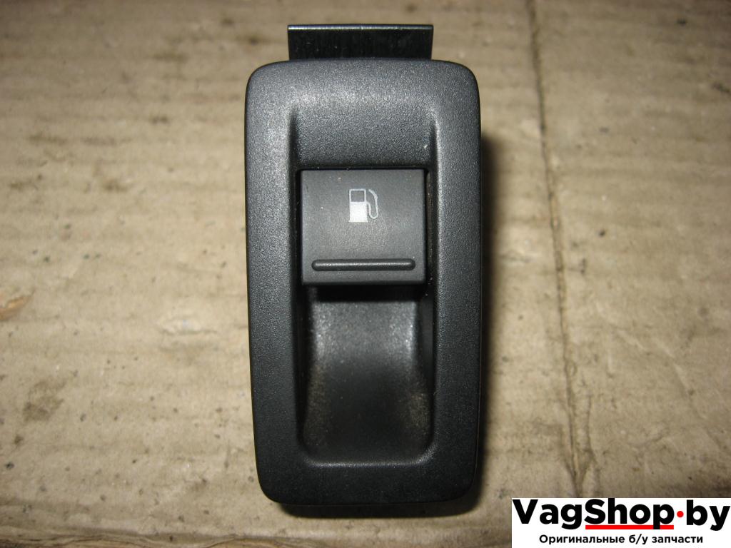 кнопка открытия лючка топливного бака Volkswagen Touran 2 2011, 2.0 л., TDi, CFJ, дизель, АКПП, черный, минивэн, передний привод, 1T0959833A - фото №1
