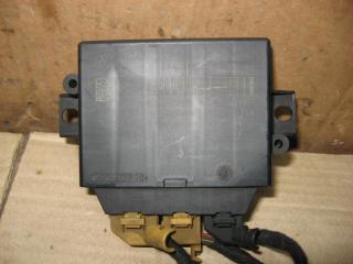 блок управления парктрониками Volkswagen Touran 2 2011, 2.0 л., TDi, CFJ, дизель, АКПП, черный, минивэн, передний привод, 3AA919475D