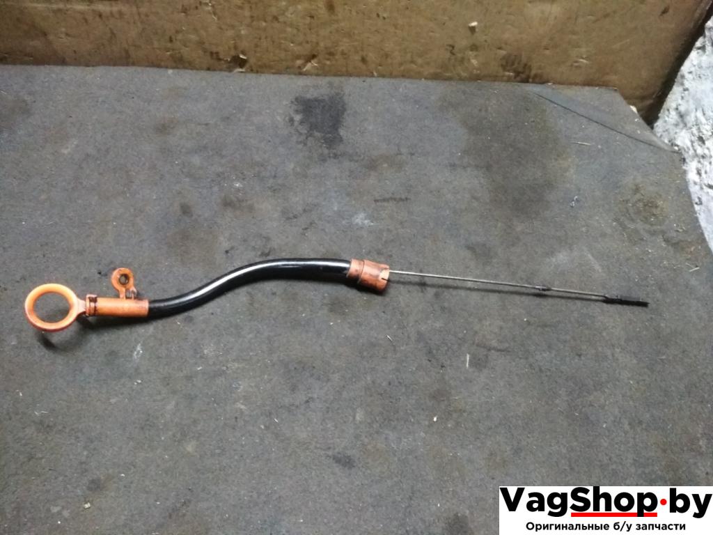 трубка масляного щупа Volkswagen Passat B6 2006, 2.0 л., TFSI, BWA, бензин, МКПП, серый, универсал, передний привод, 06E103663H - фото №1