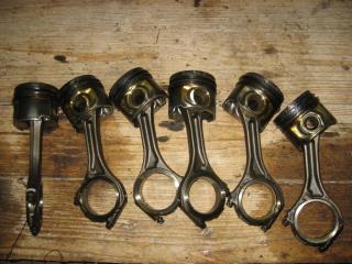 поршень Audi A4 B7 2007, 3.0 л., TDi, ASB, дизель, МКПП, серый, универсал, полный привод, 059107065BJ