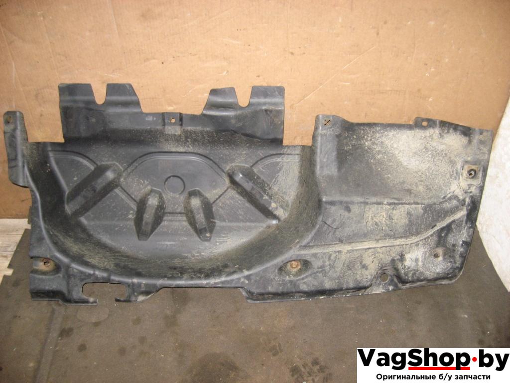 защита днища Volkswagen Transporter T5 2007, 2.5 л., TDi, BNZ, дизель, АКПП, красный, передний привод, 7H0825194F - фото №1