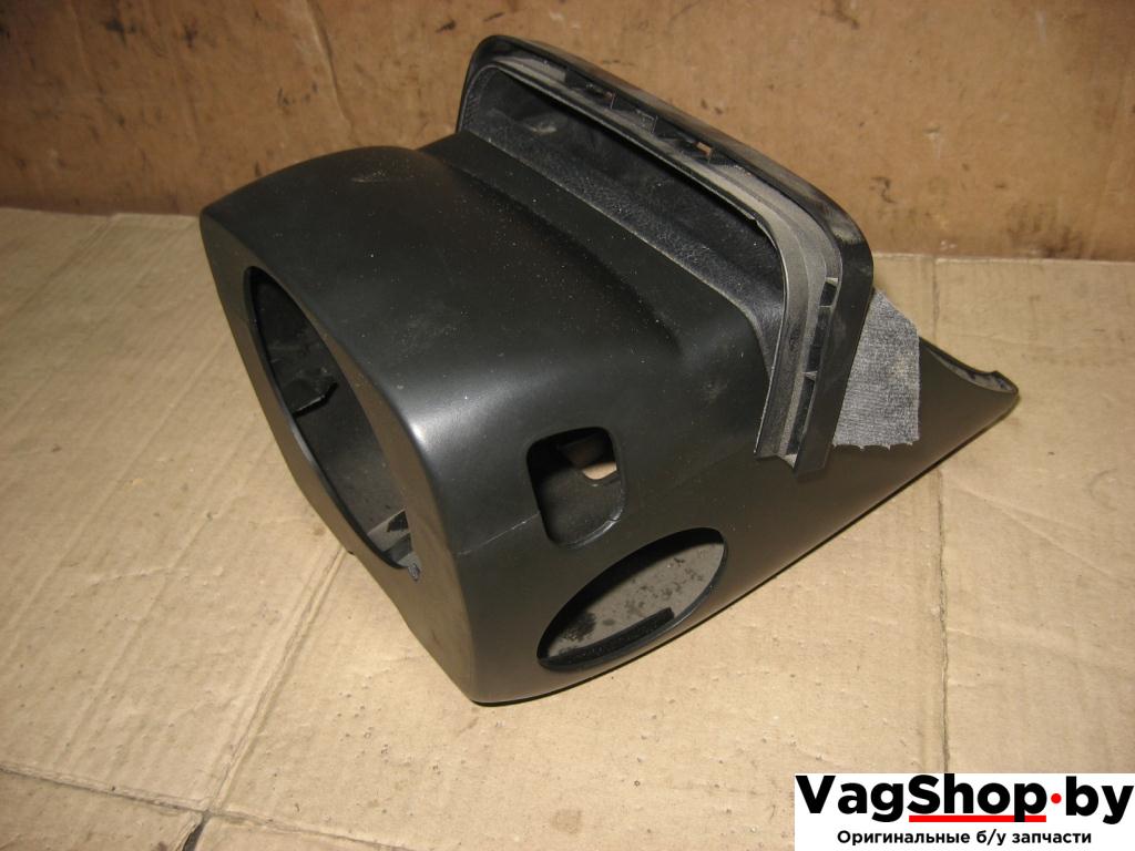 кожух рулевой колонки Volkswagen Transporter T5 2007, 2.5 л., TDi, BNZ, дизель, АКПП, красный, передний привод, 7H0858559F, 7H0858565B - фото №1