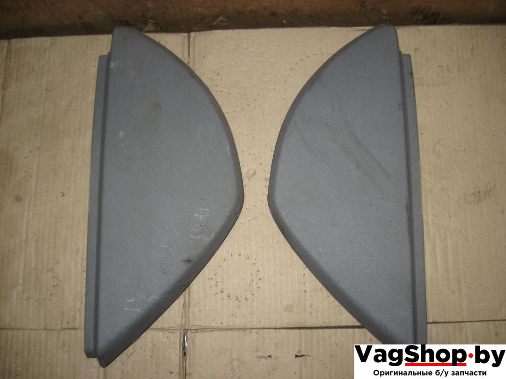 накладка на торпедо (консоль) Volkswagen Transporter T5 2007, 2.5 л., TDi, BNZ, дизель, АКПП, красный, передний привод, 7H0858035F, 7H0858036F - фото №1