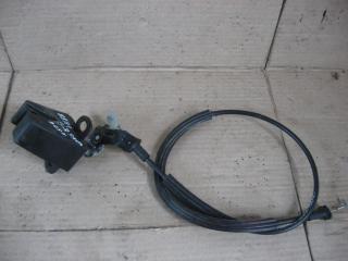 замок багажника Volkswagen Transporter T5 2007, 2.5 л., TDi, BNZ, дизель, АКПП, красный, передний привод, 7H0827162