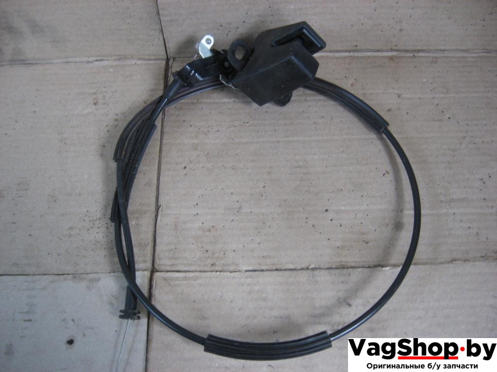 замок багажника Volkswagen Transporter T5 2007, 2.5 л., TDi, BNZ, дизель, АКПП, красный, передний привод, 7H0827161 - фото №1