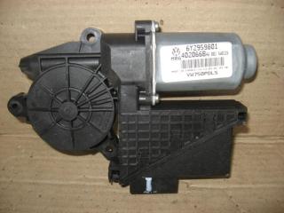 моторчик стеклоподъемника передний правый Volkswagen Transporter T5 2007, 2.5 л., TDi, BNZ, дизель, АКПП, красный, передний привод, 6Y2959801