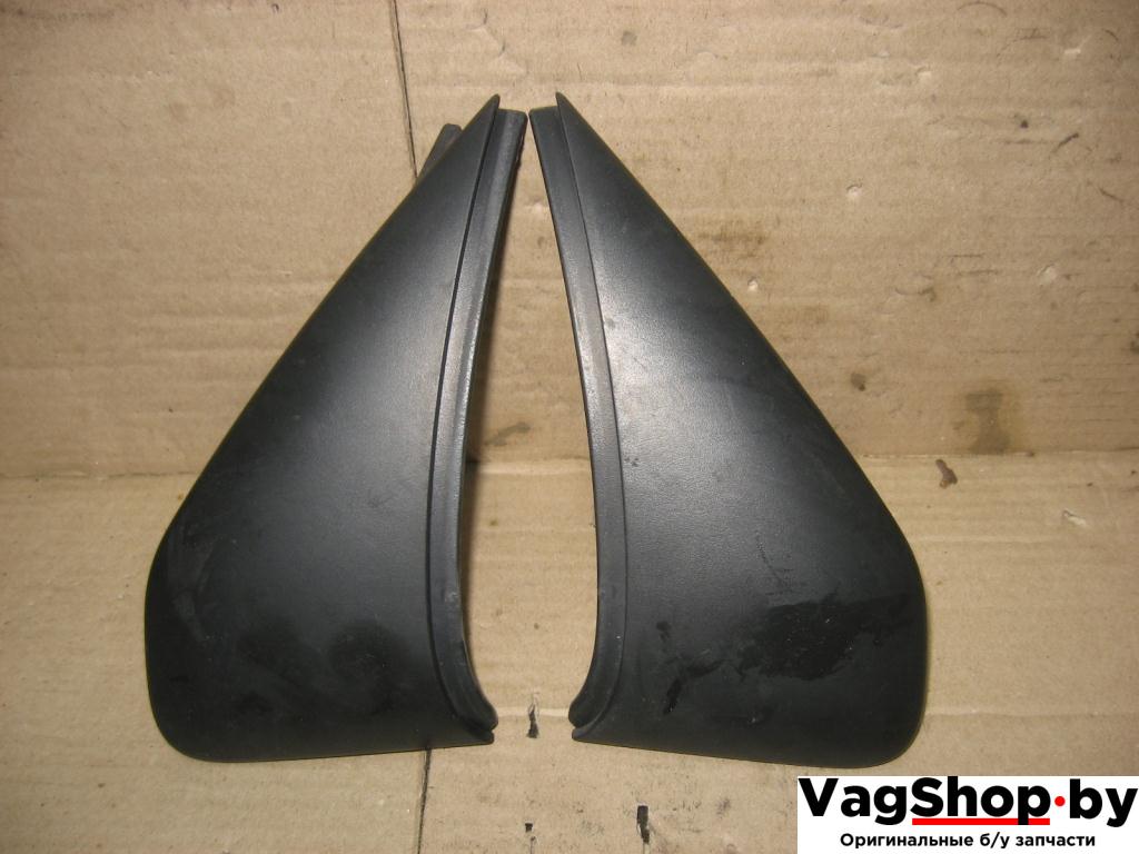 накладка на зеркало Volkswagen Transporter T5 2007, 2.5 л., TDi, BNZ, дизель, АКПП, красный, передний привод, 7H0857538 - фото №1