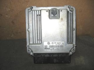 блок управления двигателем Volkswagen Transporter T5 2007, 2.5 л., TDi, BNZ, дизель, АКПП, красный, передний привод, 070997016M