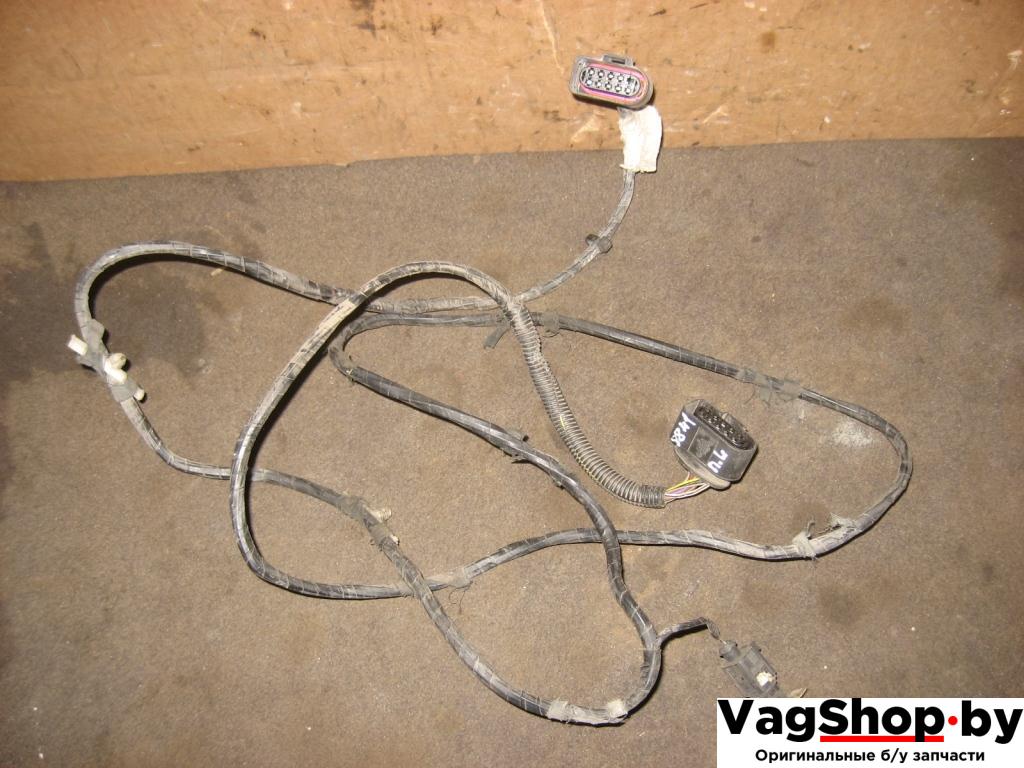 датчик температуры Volkswagen Transporter T5 2007, 2.5 л., TDi, BNZ, дизель, АКПП, красный, передний привод, 1J0919379A - фото №1