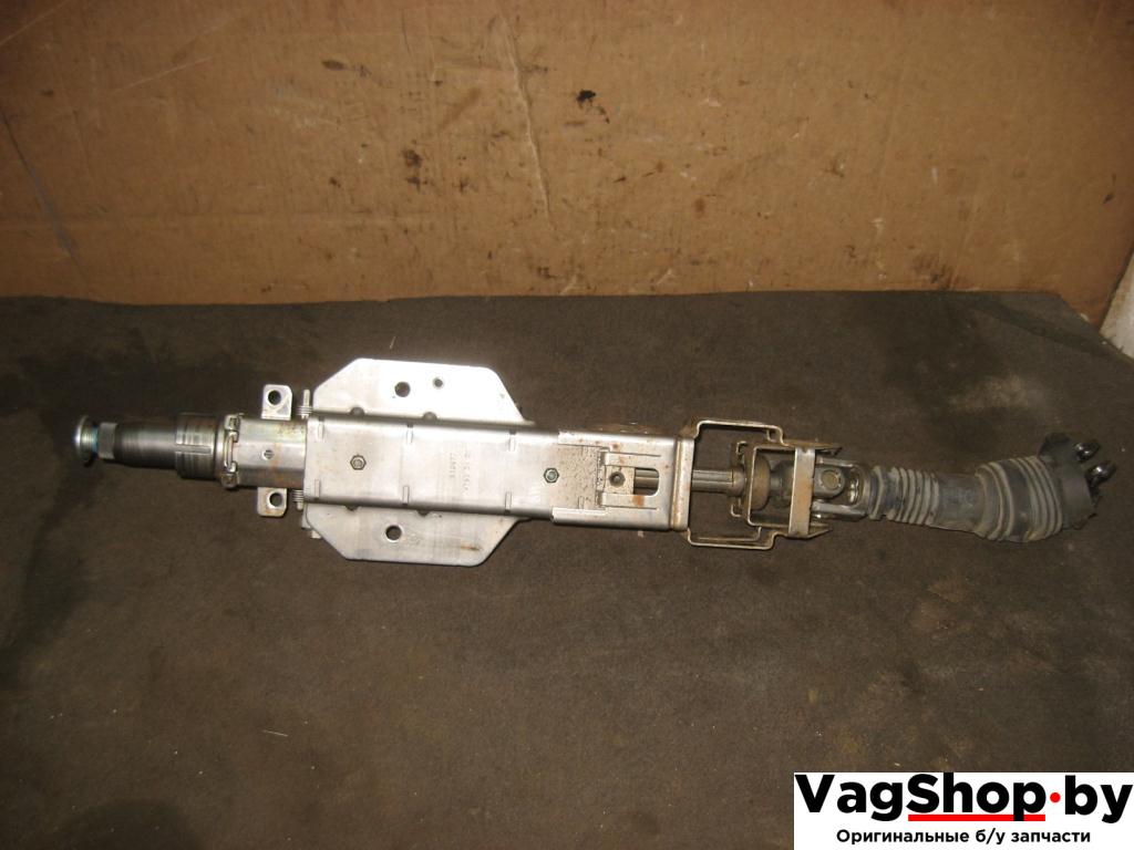 рулевая колонка Volkswagen Transporter T5 2007, 2.5 л., TDi, BNZ, дизель, АКПП, красный, передний привод - фото №1