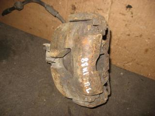 суппорт передний левый Volkswagen Transporter T5 2007, 2.5 л., TDi, BNZ, дизель, АКПП, красный, передний привод