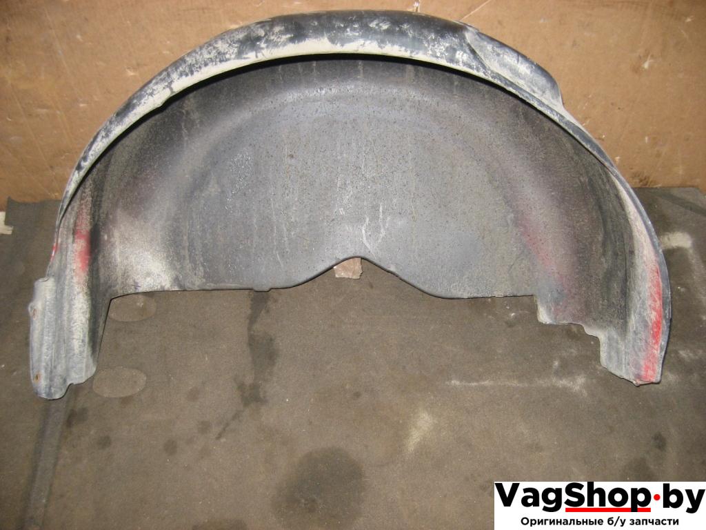 защита арок задняя правая (подкрылок) Volkswagen Transporter T5 2007, 2.5 л., TDi, BNZ, дизель, АКПП, красный, передний привод, 7H0810972B - фото №1