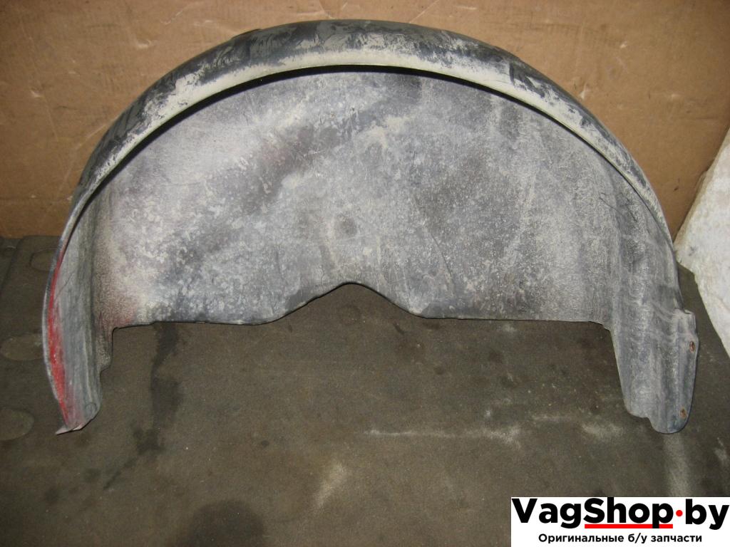 защита арок задняя левая (подкрылок) Volkswagen Transporter T5 2007, 2.5 л., TDi, BNZ, дизель, АКПП, красный, передний привод, 7H0810971B - фото №1