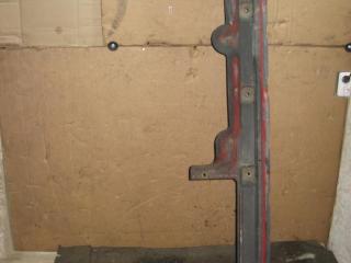 защита днища Volkswagen Caravelle 5 2006, 2.5 л., TDi, AXD, дизель, МКПП, красный, минивэн, передний привод, 7H3825209B