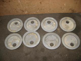 накладка декоративная Volkswagen Caravelle 5 2006, 2.5 л., TDi, AXD, дизель, МКПП, красный, минивэн, передний привод, 7H0863467