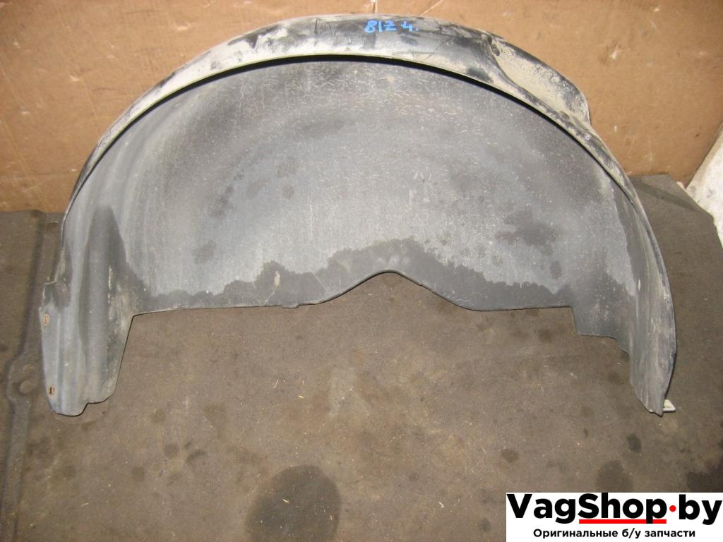 защита арок задняя левая (подкрылок) Volkswagen Caravelle 5 2006, 2.5 л., TDi, AXD, дизель, МКПП, красный, минивэн, передний привод, 7H0810972B - фото №1