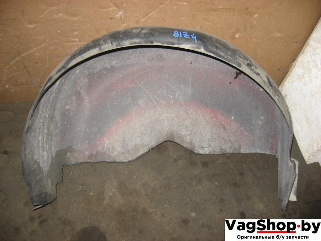 защита арок задняя левая (подкрылок) Volkswagen Caravelle 5 2006, 2.5 л., TDi, AXD, дизель, МКПП, красный, минивэн, передний привод, 7H0810971B - фото №1