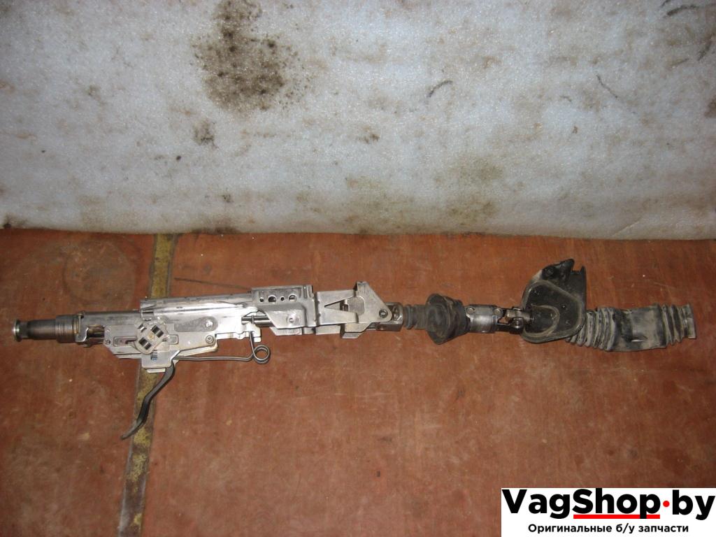 рулевая колонка Volkswagen Caravelle 5 2006, 2.5 л., TDi, AXD, дизель, МКПП, красный, минивэн, передний привод - фото №1