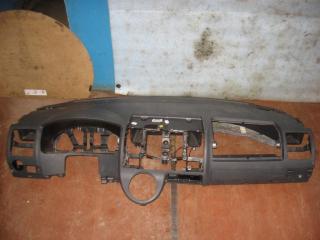 панель передняя салона (торпедо) Volkswagen Caravelle 5 2006, 2.5 л., TDi, AXD, дизель, МКПП, красный, минивэн, передний привод