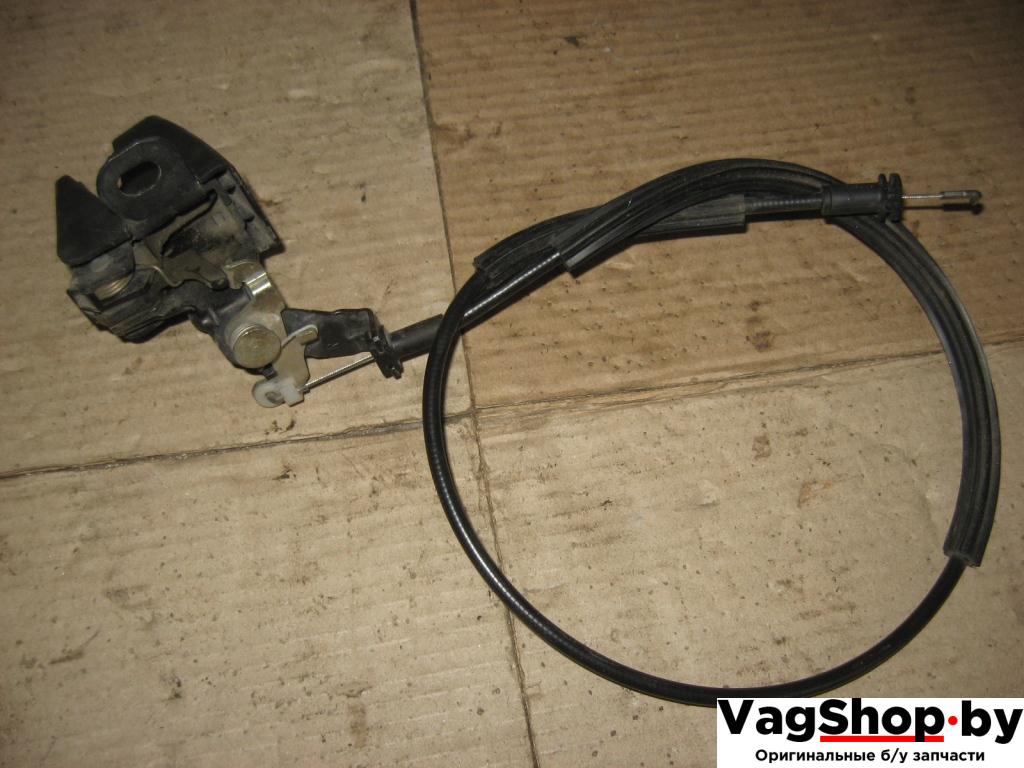 замок багажника Volkswagen Caravelle 5 2006, 2.5 л., TDi, AXD, дизель, МКПП, красный, минивэн, передний привод, 7H0827162 - фото №1