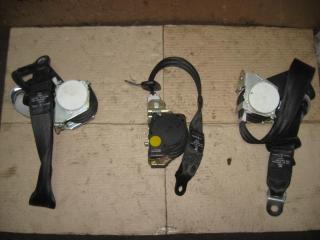 ремень безопасности Volkswagen Caravelle 5 2006, 2.5 л., TDi, AXD, дизель, МКПП, красный, минивэн, передний привод, 7H9857815E, 7H9857816E