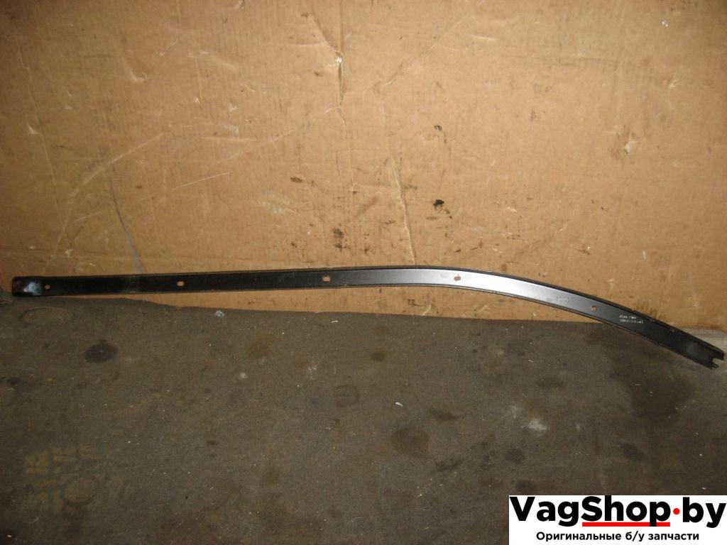 роликовая направляющая Volkswagen Caravelle 5 2006, 2.5 л., TDi, AXD, дизель, МКПП, красный, минивэн, передний привод, 7H0843860F - фото №1