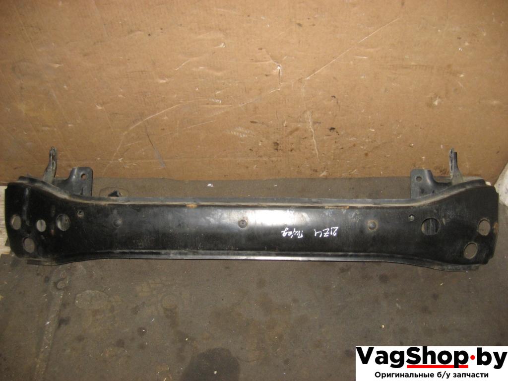 усилитель бампера переднего Volkswagen Caravelle 5 2006, 2.5 л., TDi, AXD, дизель, МКПП, красный, минивэн, передний привод, 7H0807109A - фото №1